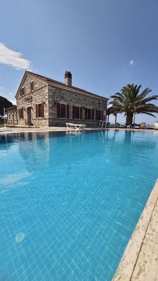 Lavantali Konak Otel Restoran Seferihisar Exterior foto
