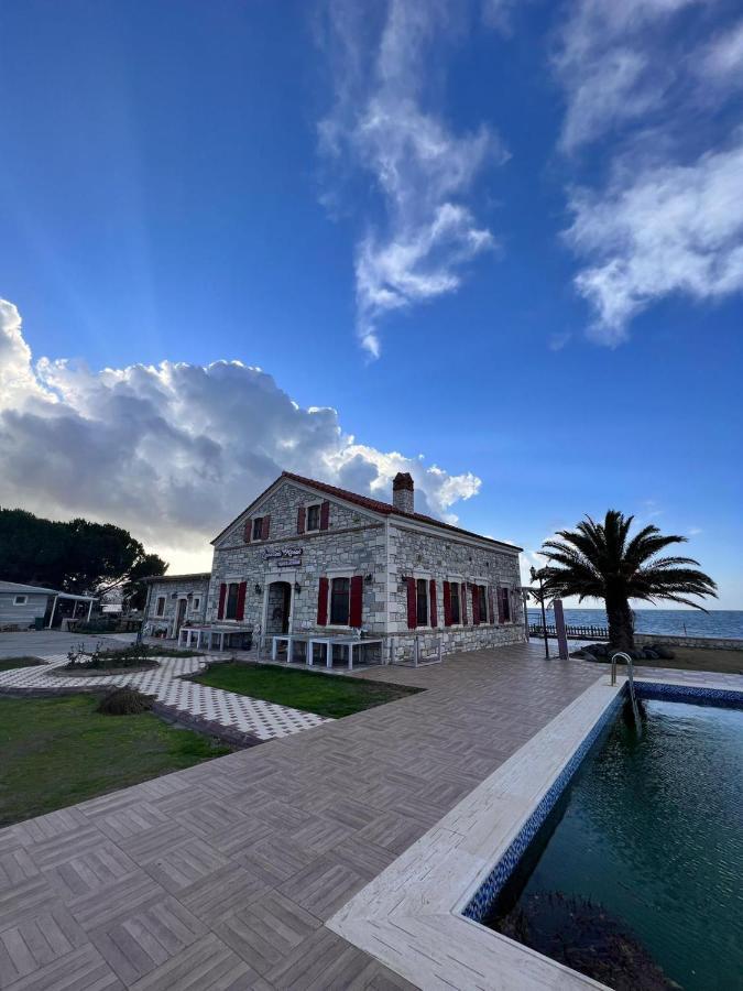 Lavantali Konak Otel Restoran Seferihisar Exterior foto