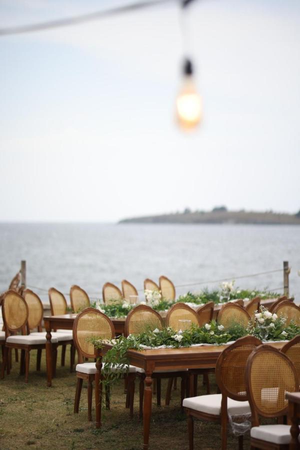 Lavantali Konak Otel Restoran Seferihisar Exterior foto
