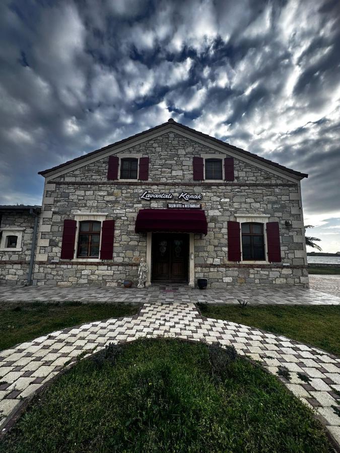 Lavantali Konak Otel Restoran Seferihisar Exterior foto